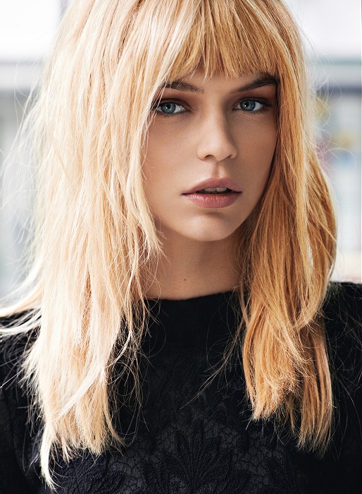 Jean Claude Aubry Long Blonde Hairstyles